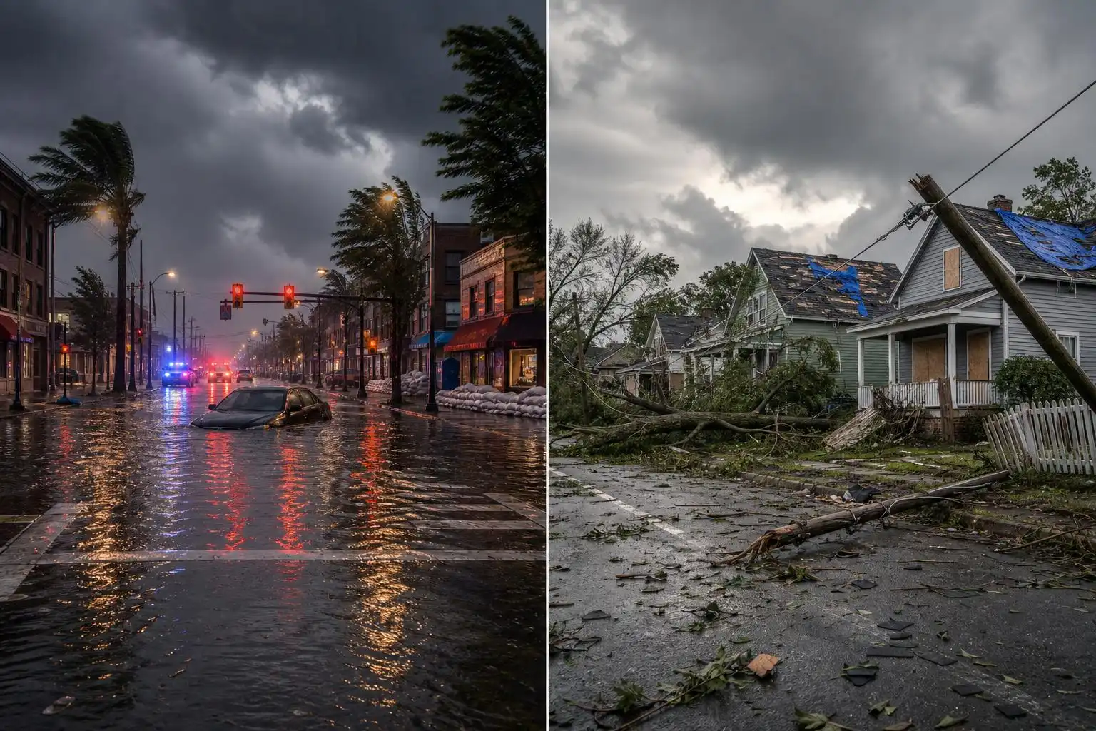 Arthur’s Flood Threat Signals a Dangerous Start to Hurricane Season