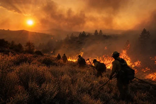 Western Heat, Wildfire Evacuations, and a Strengthening El Niño Signal a Volatile Season Ahead