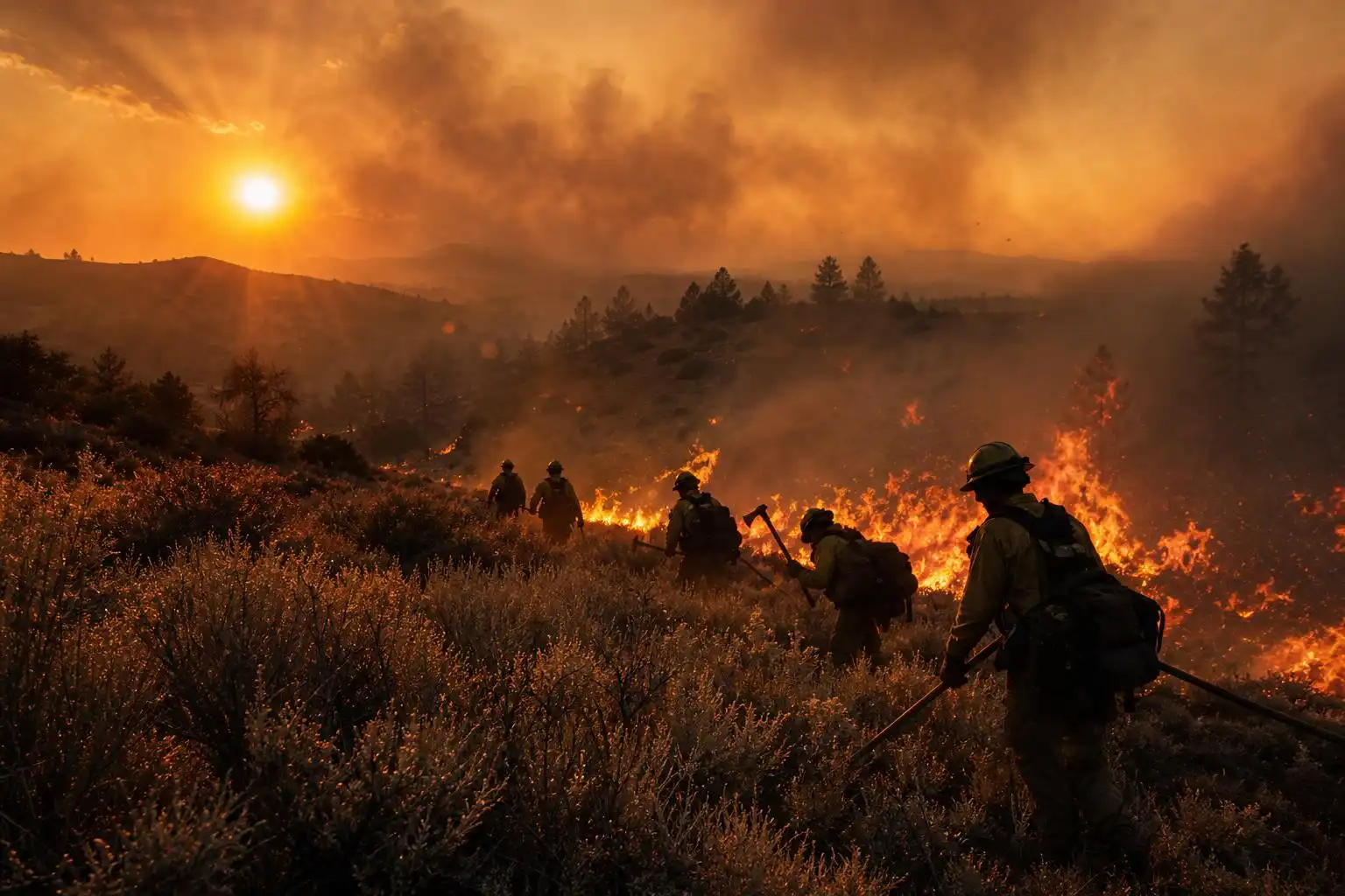 Western Heat, Wildfire Evacuations, and a Strengthening El Niño Signal a Volatile Season Ahead