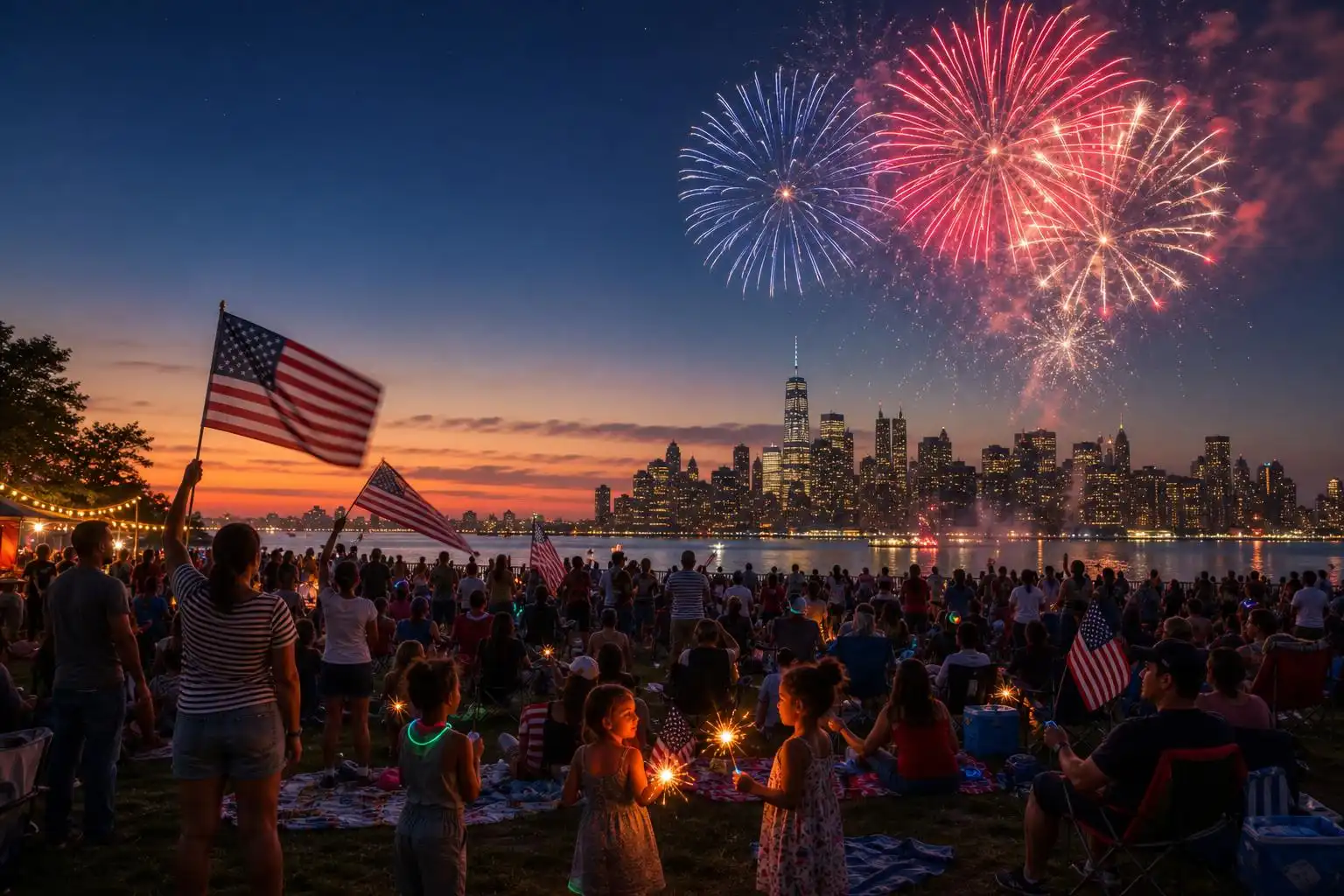 Hawk’s Wednesday Brief: America 250 mood check, Ghana floods, Wall Street’s big quarter, and Trump’s $1B crypto reveal
