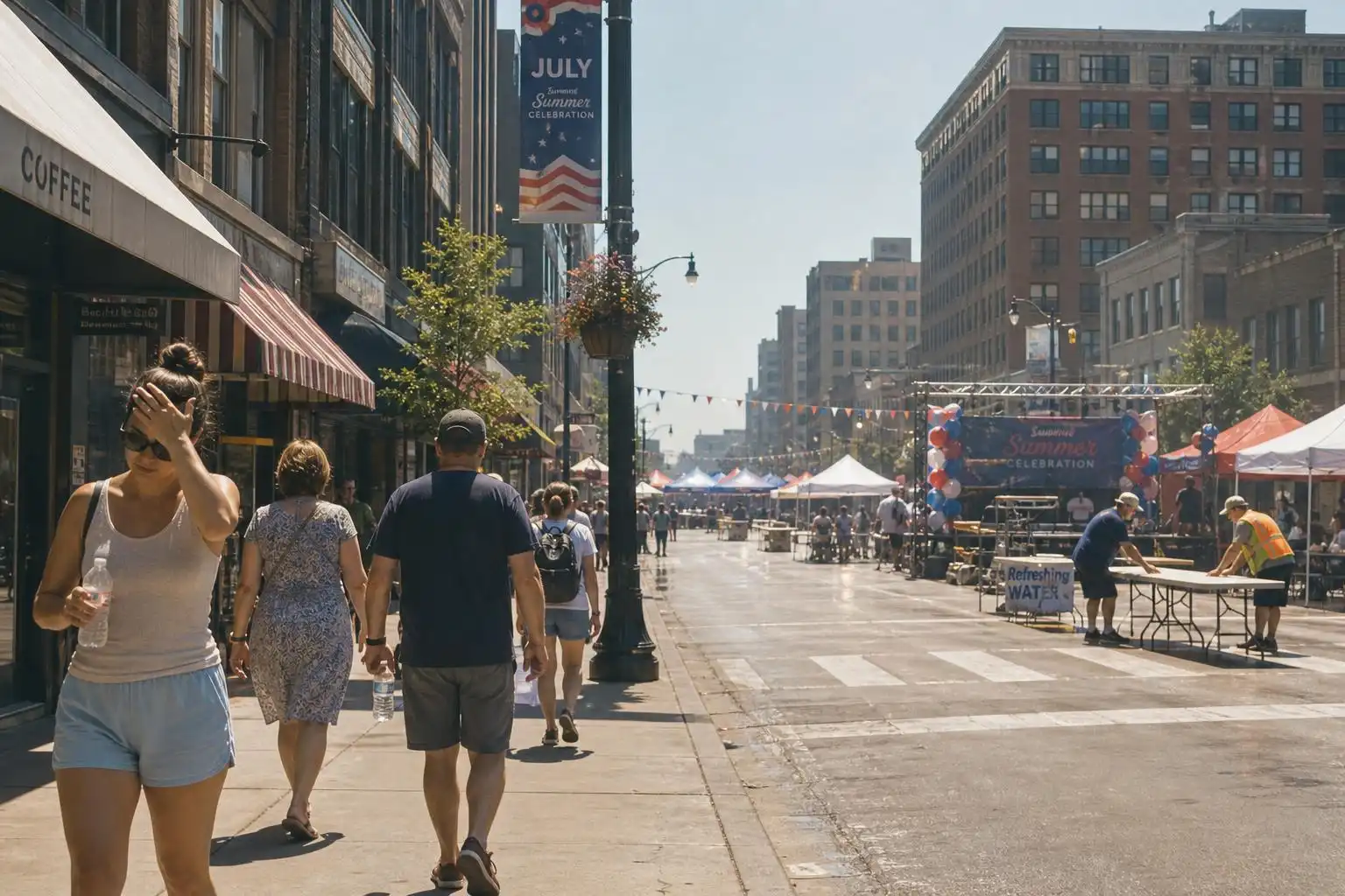Holiday Heat Dome Puts July 4 Celebrations, World Cup Matches, and Public Health at Risk