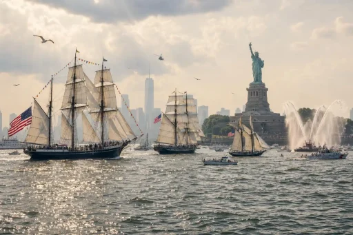 America 250’s afterglow: Heat and spectacle at home, hard news abroad, and a market mood check