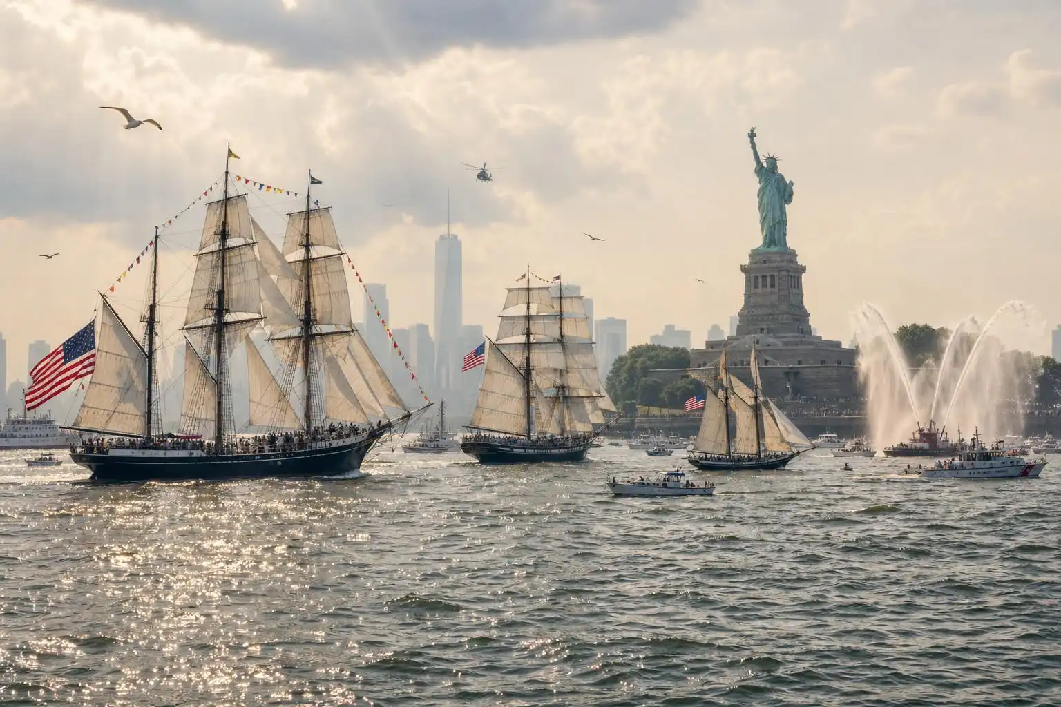 America 250’s afterglow: Heat and spectacle at home, hard news abroad, and a market mood check