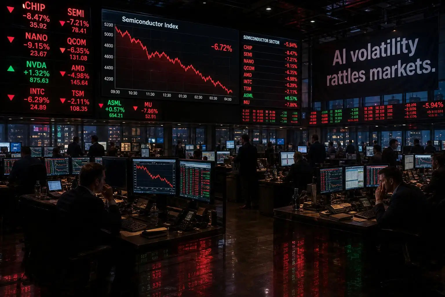 Oil jumps as Trump says Iran ceasefire is ‘over’; AI jitters hit chips; FIFA storm shadows U.S. World Cup exit