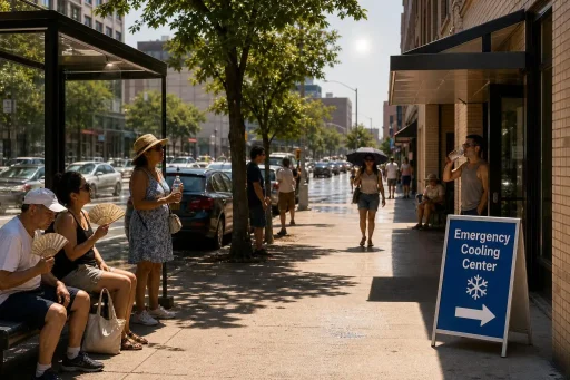 Deadly Holiday Heat Wave Exposes America’s Growing Extreme Heat Risk