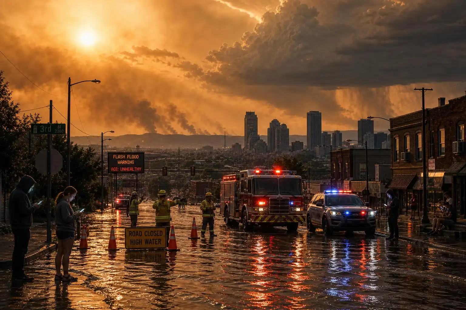 Smoke, Fire, Floods, and Heat: America’s Compound Summer Weather Threat Is Here