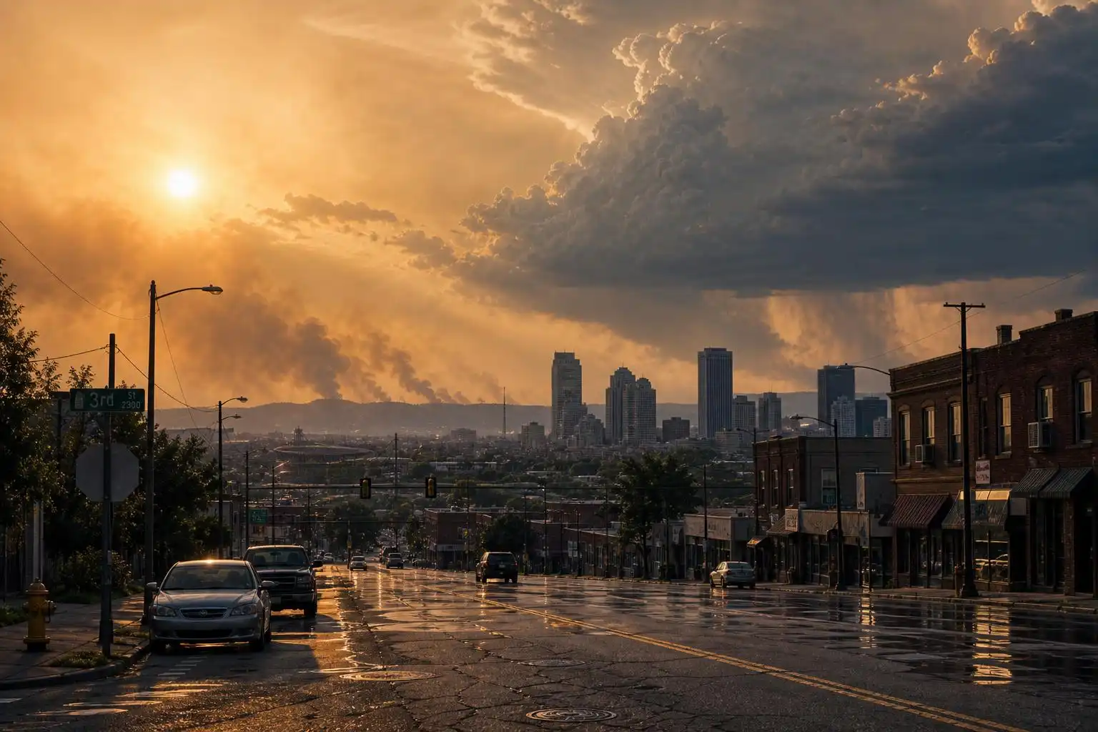 Smoke, Fire, Floods, and Heat: America’s Compound Summer Weather Threat Is Here