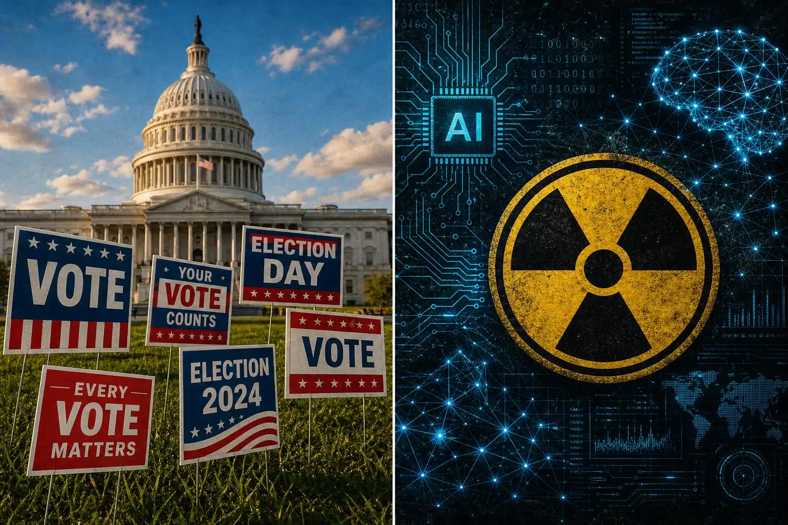 Hawk’s Brief: Trump’s contentious nuclear move, Arizona’s election-denial test, and a rare primate discovery