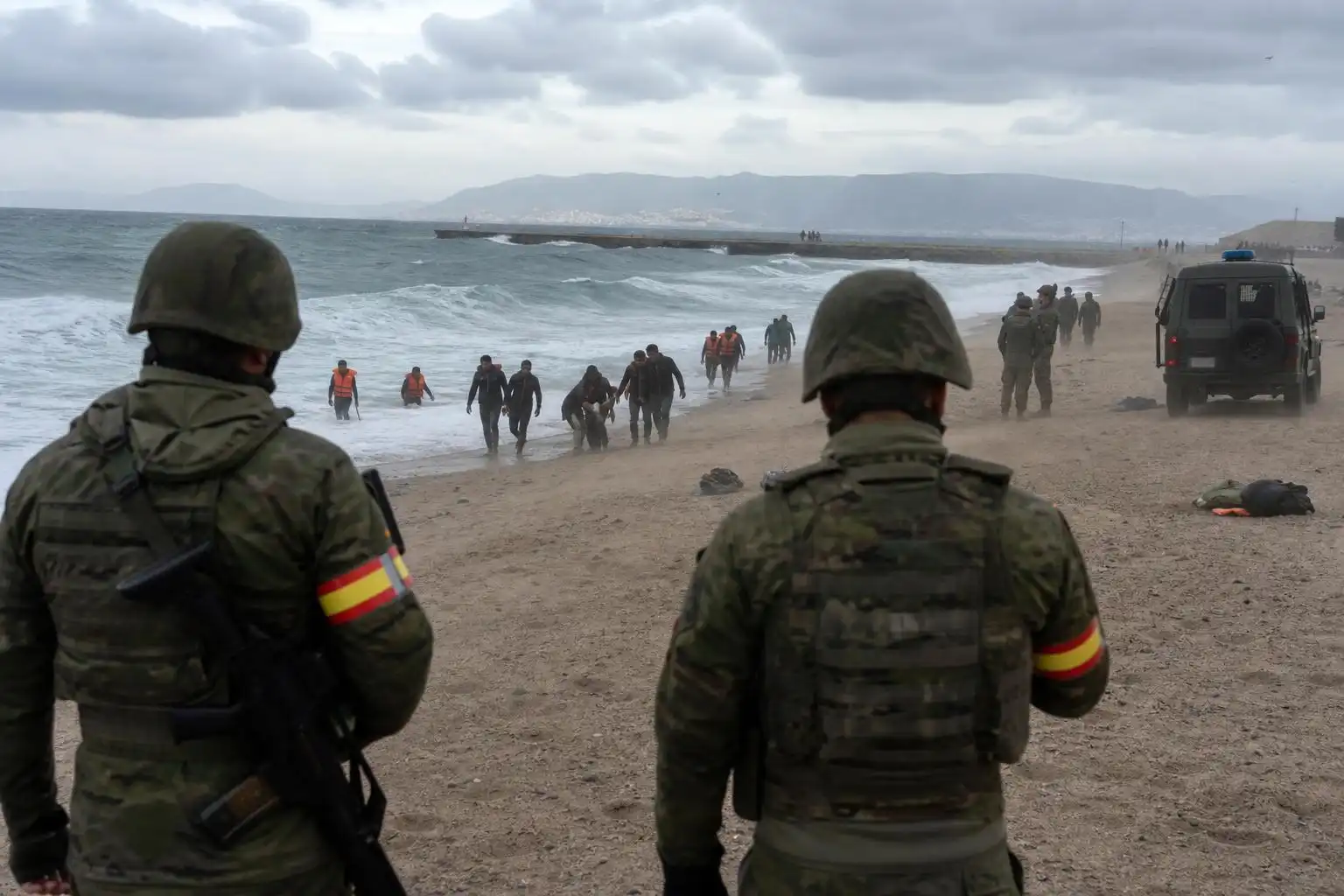 Hawk’s Brief: Schengen strain after Ceuta, U.S.–Brazil visa clash, trade gap narrows, and Ukraine’s deadly volleys