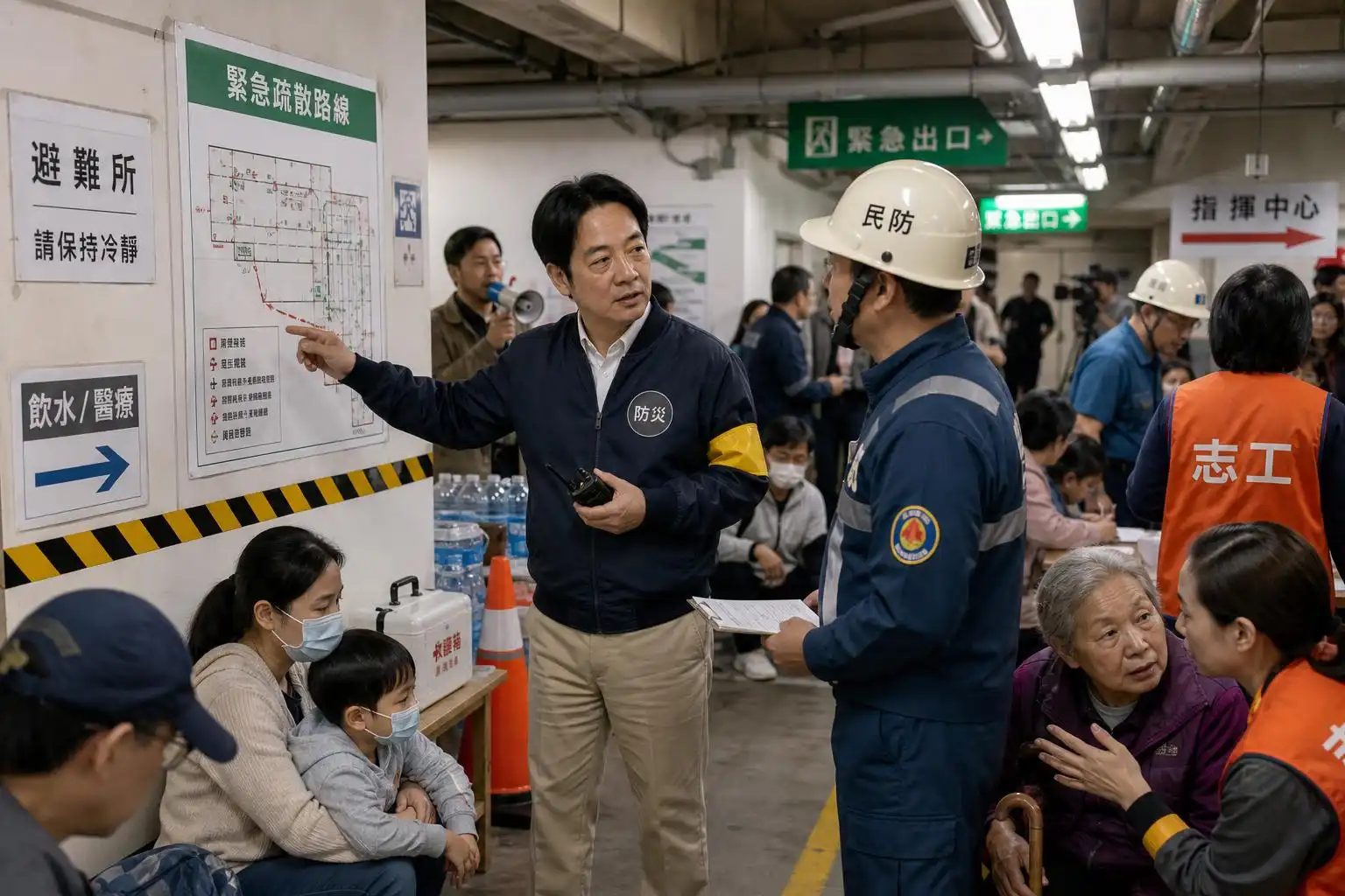 Taiwan drills signal readiness amid rising pressure.