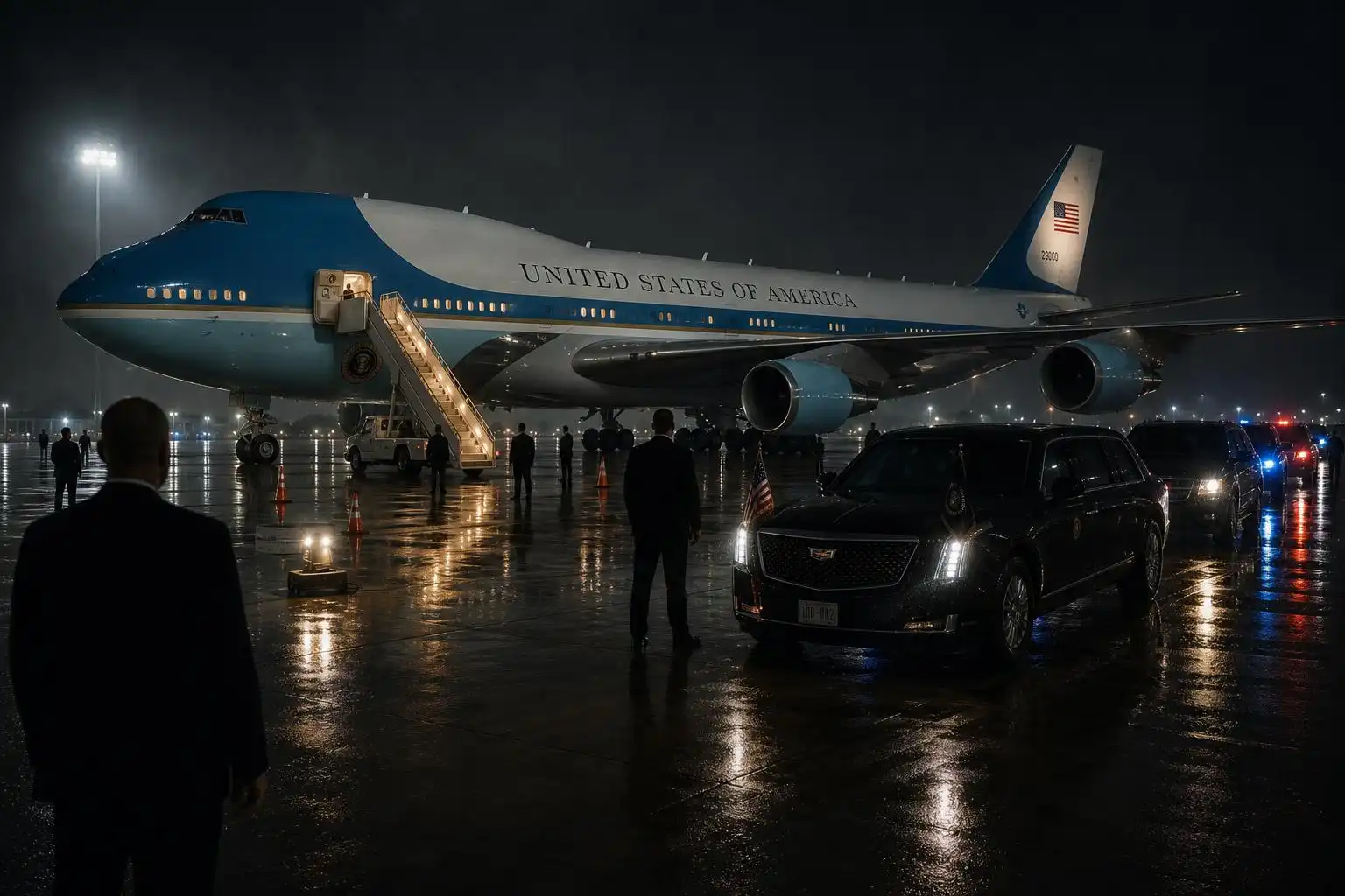 Hawk’s Brief: Hormuz claims collide with mediation reality; Trump’s decoy flight; UK petrol at war highs; Assad sentenced; and a science decoupling warning