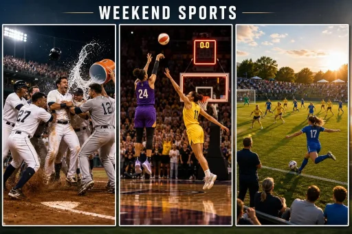 Vic’s Weekly Heat Check: Walk-off Chaos, Gray’s Double Dagger, and Camp Nicks in Green Bay