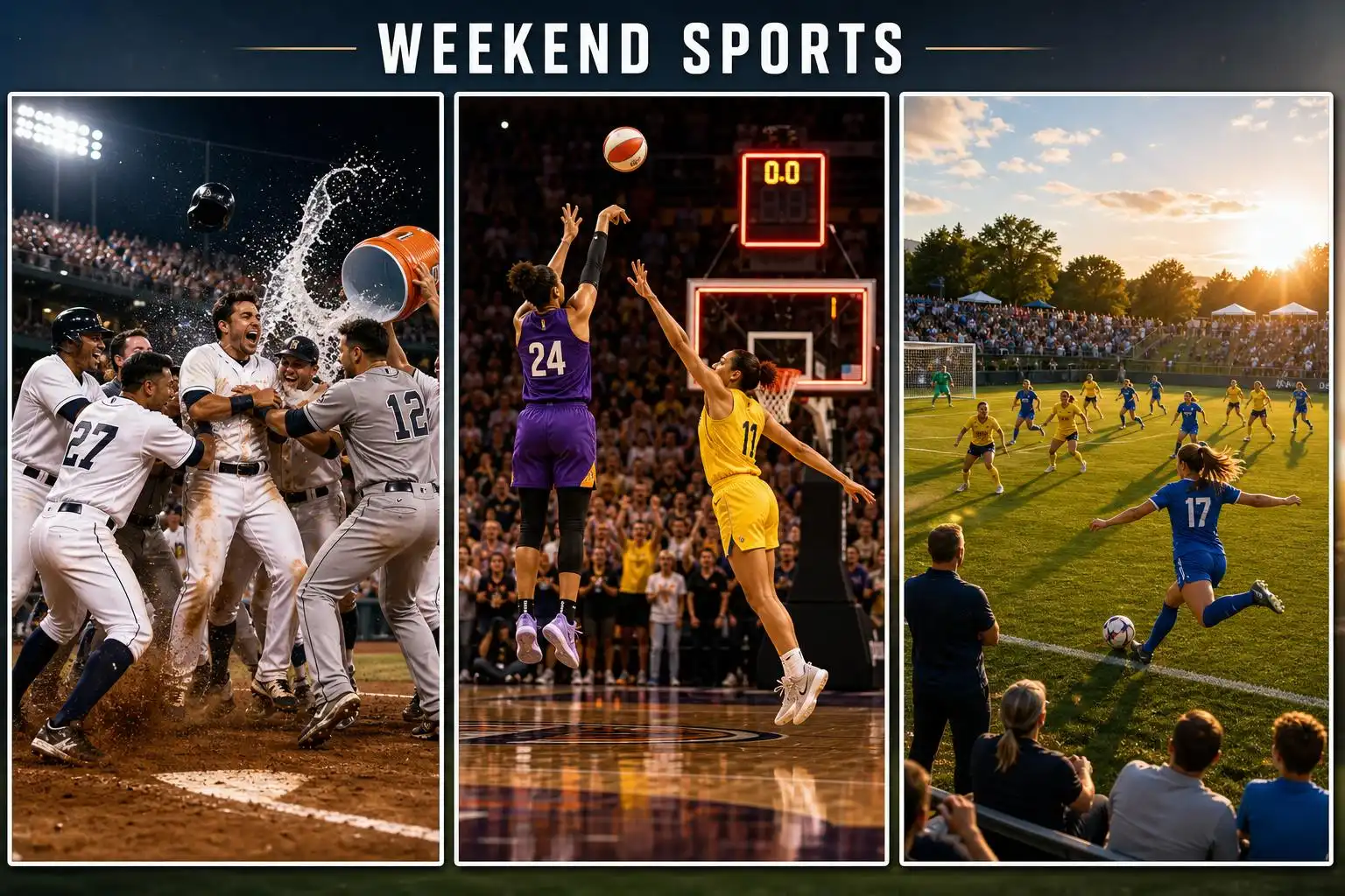 Vic’s Weekly Heat Check: Walk-off Chaos, Gray’s Double Dagger, and Camp Nicks in Green Bay