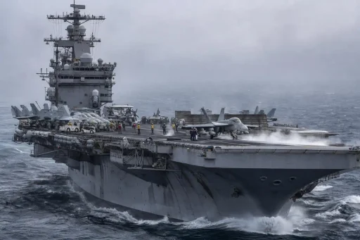 Hawk’s Brief: Carrier strain and Gaza diplomacy; Ukraine’s largest strike; Ceuta arrests; Lebanon ends death penalty; India’s sun probe