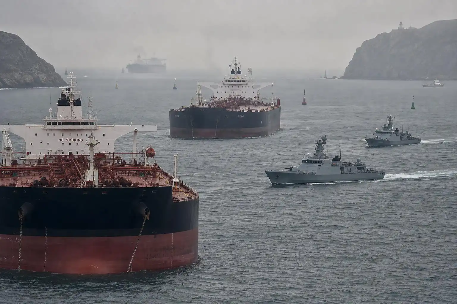 Hawk’s Brief: U.S. tightens Iran squeeze as Hormuz shock fans inflation; UAE embargo bites; markets brace for PCE and Nvidia