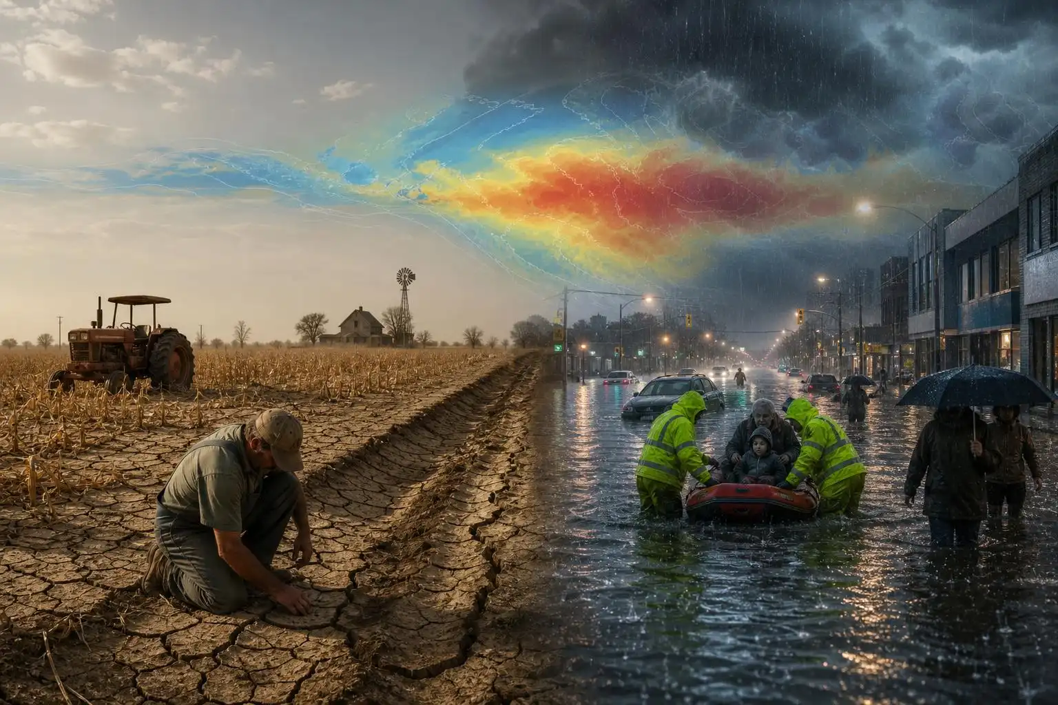 A Powerful El Niño Is Turning Water Into the World’s Weather Fault Line
