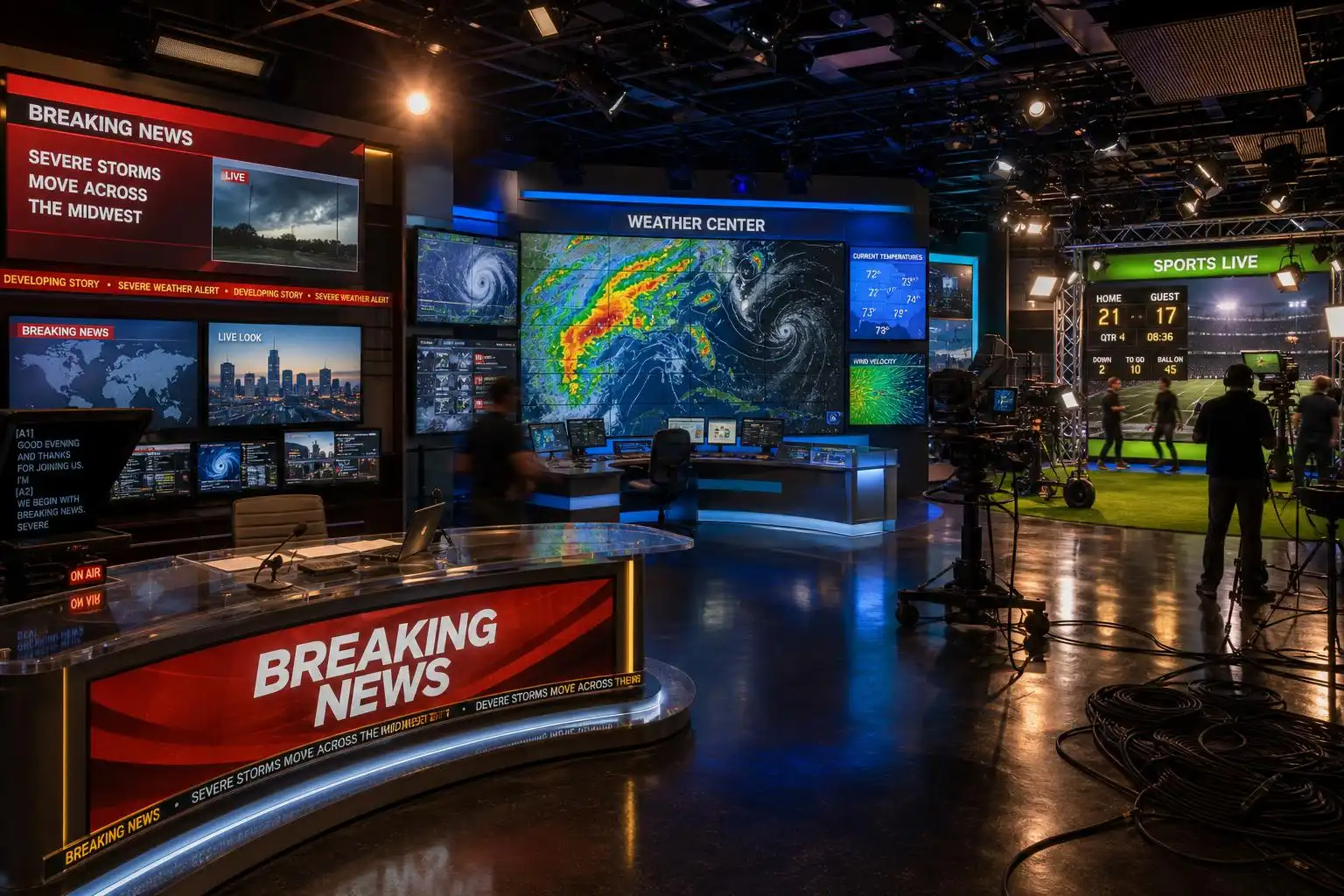 Where live news, weather, and sports come together — researched, fact-checked, and ready for you.