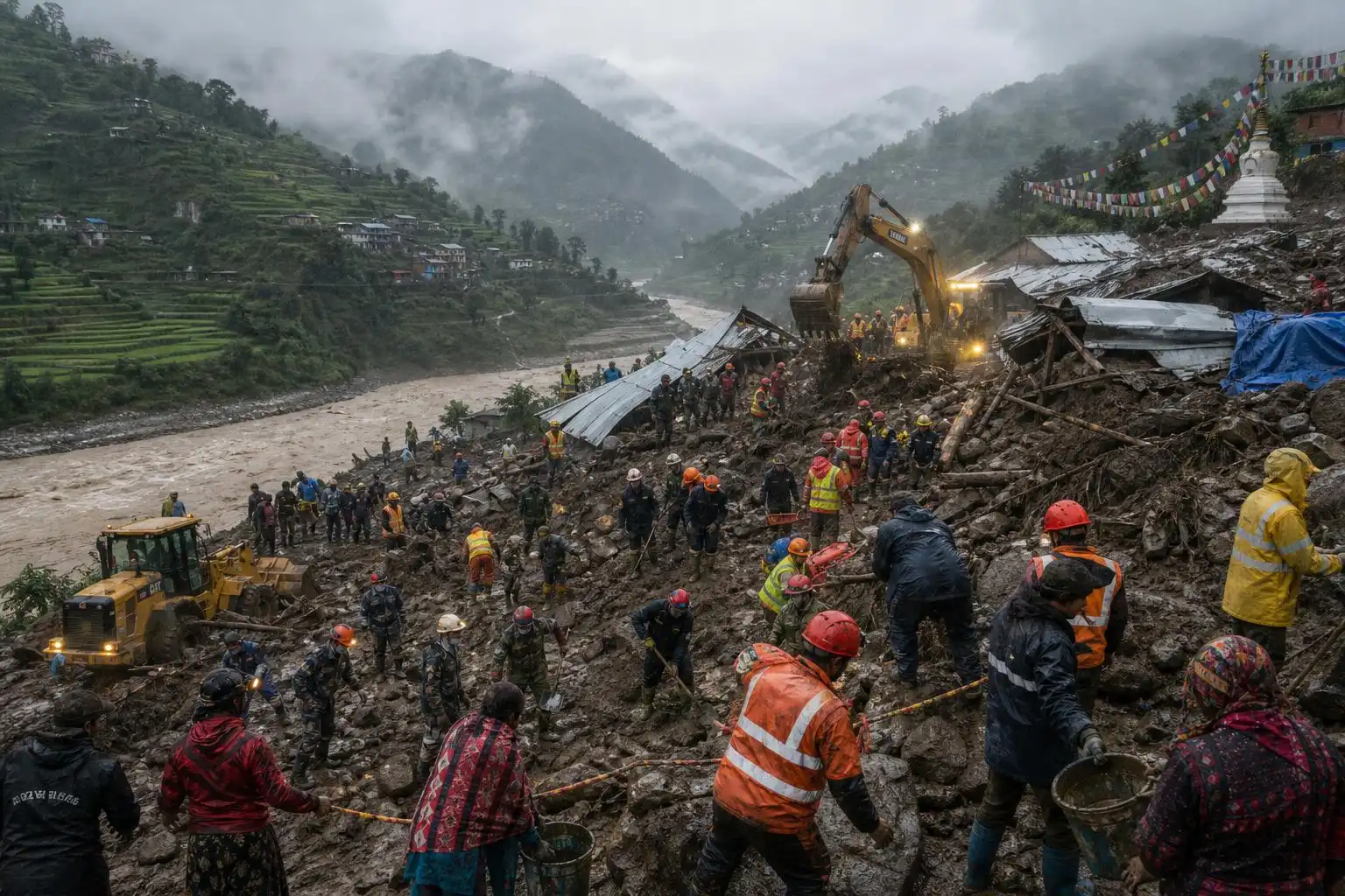 Hawk’s Brief: U.S. strikes in Hormuz, Nepal flood peril, Iceland’s EU ‘no,’ and Roman Telescope soars