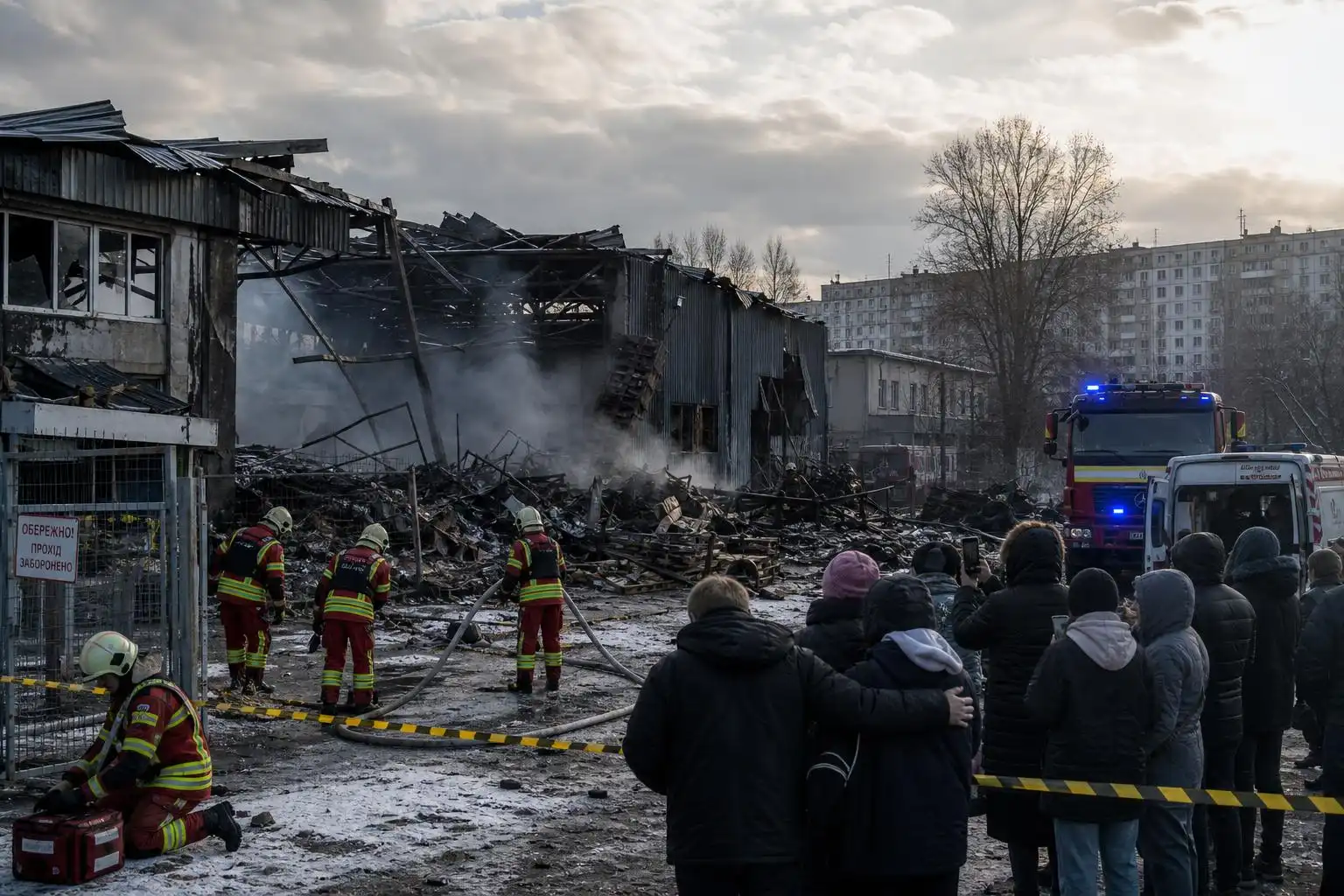Hawk’s Brief: Hormuz flows disputed as Kyiv mourns 37; Haiti deportees stranded; Peru quake rattles; Ecuador spy chief killed in Kenya crash