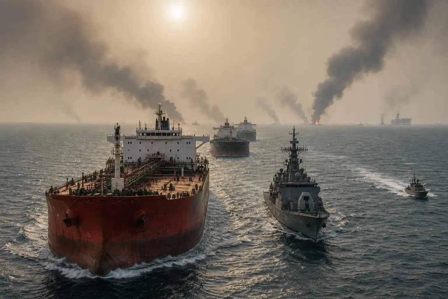 Hawk’s Brief: Oil tops $100 as US–Iran tit-for-tat escalates; Israel shells south Lebanon; tariffs bite beer; Ohio scare and Miami crash
