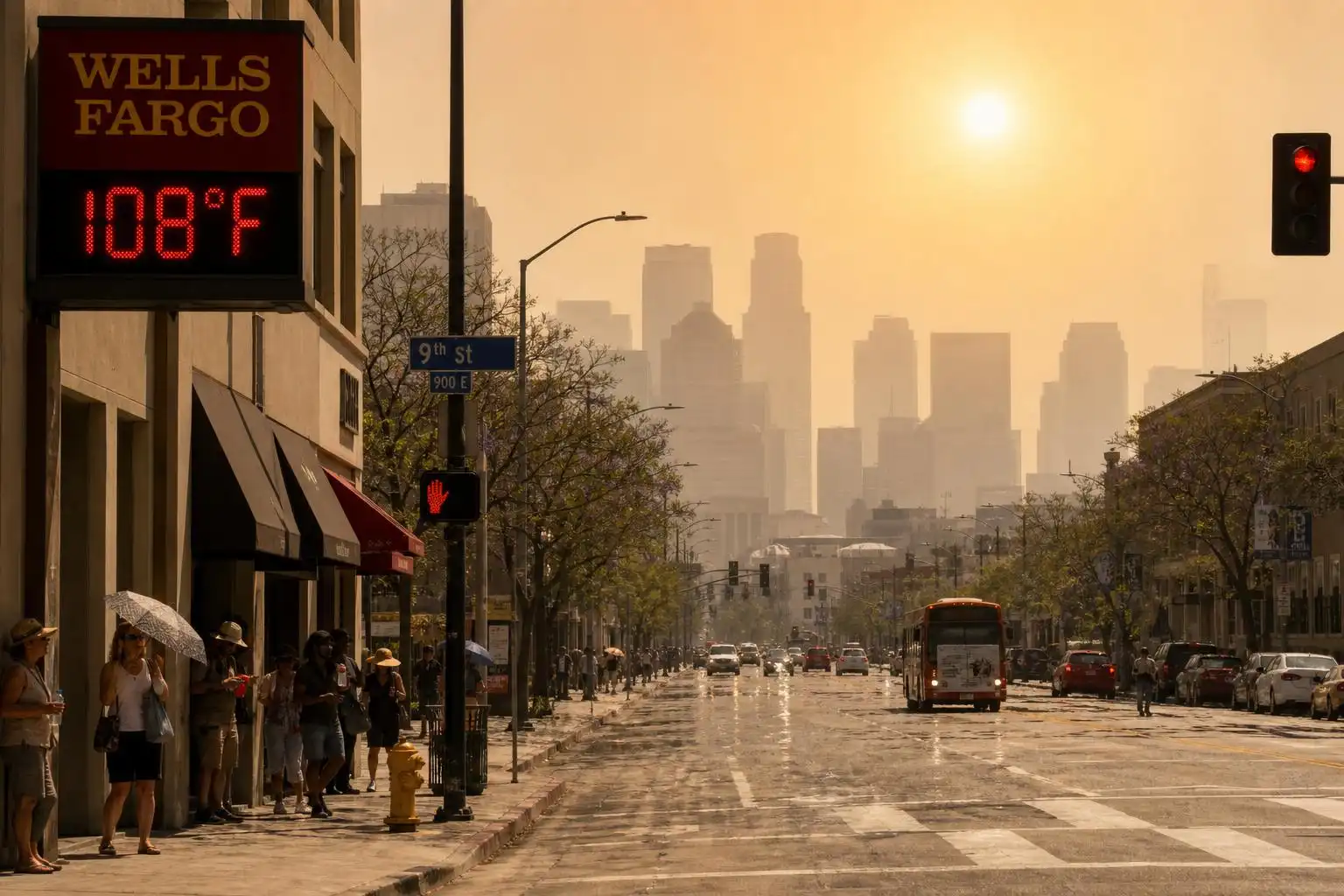 America’s Record-Hot Summer Is a Warning About the Weather Year Ahead