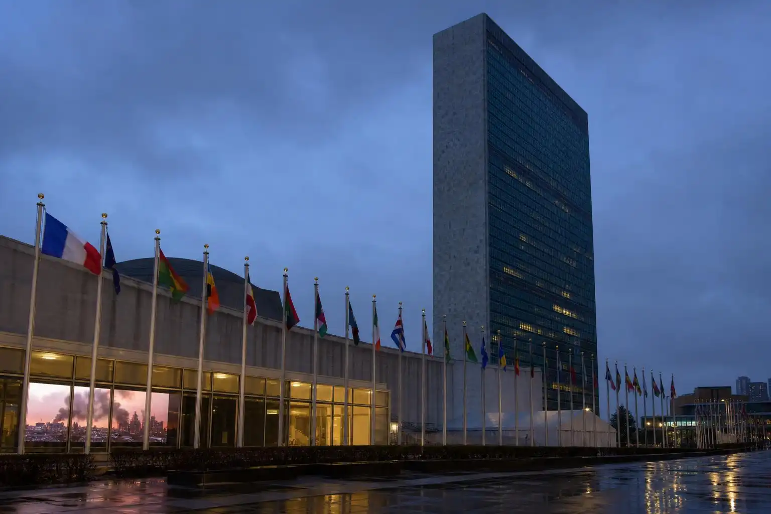 Hawk’s Brief: UN report raises Iran war-crimes allegations as Washington faces health and immigration tests