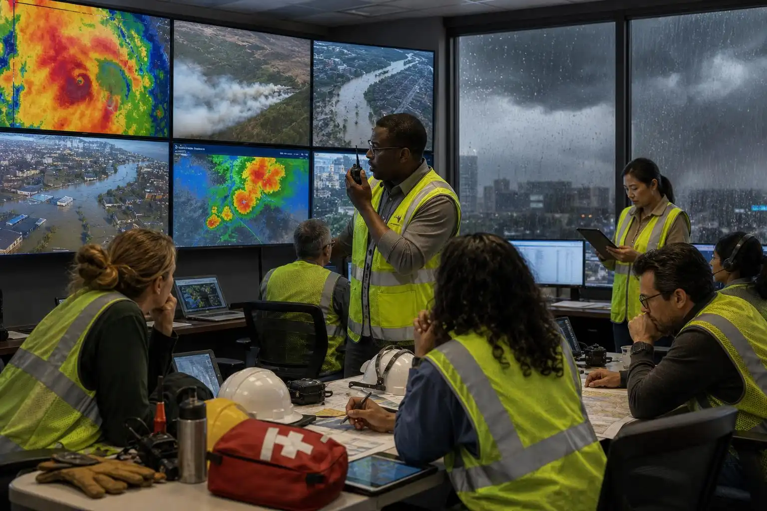 Extreme Weather Is Becoming a Workplace Hazard—and a Test of Who Pays