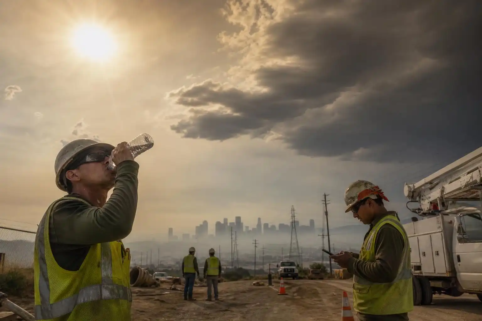 Extreme Weather Is Becoming a Workplace Hazard—and a Test of Who Pays