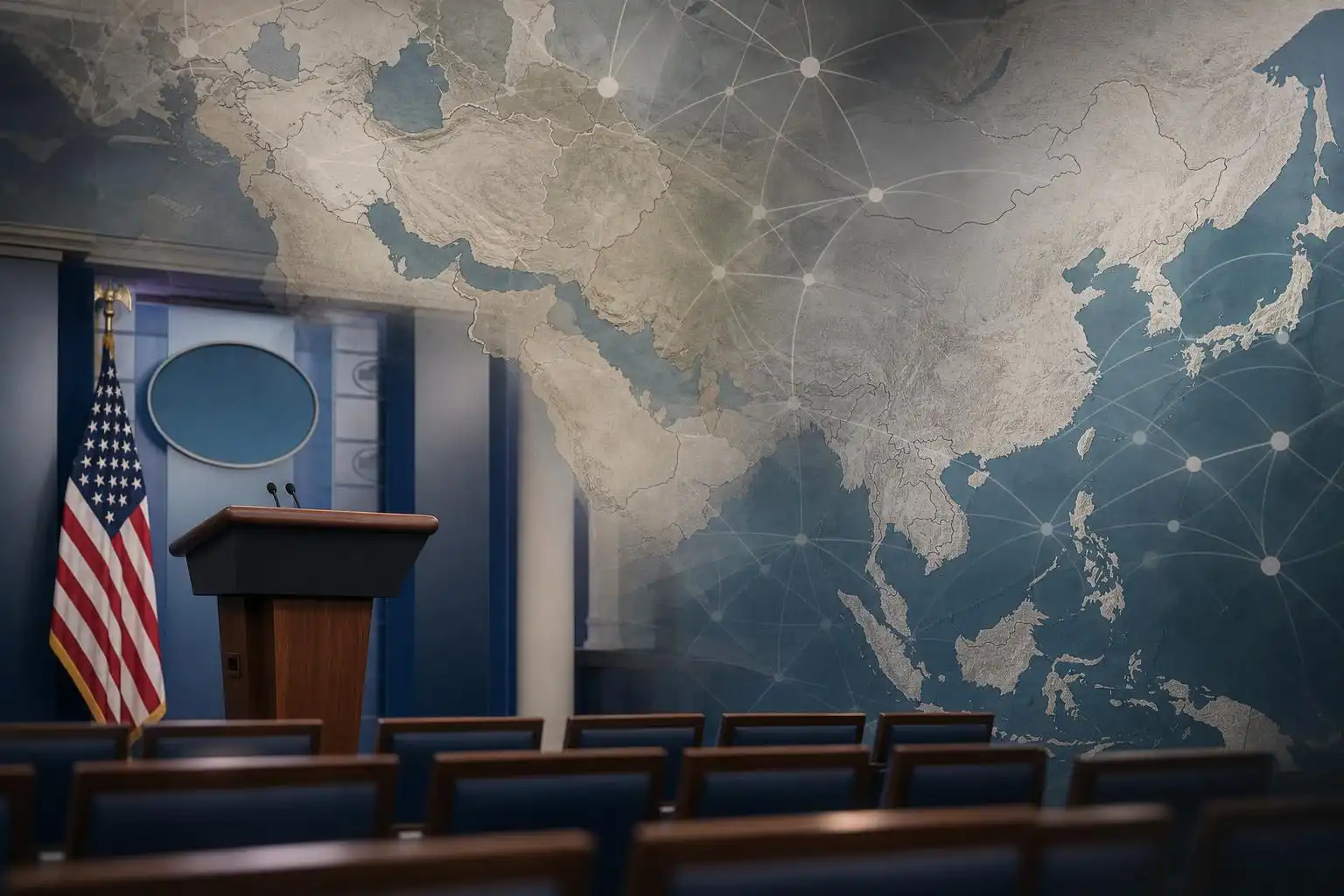 Hawk’s Brief: Iran war timeline widens, White House access fight escalates, and U.S.–China AI talks open