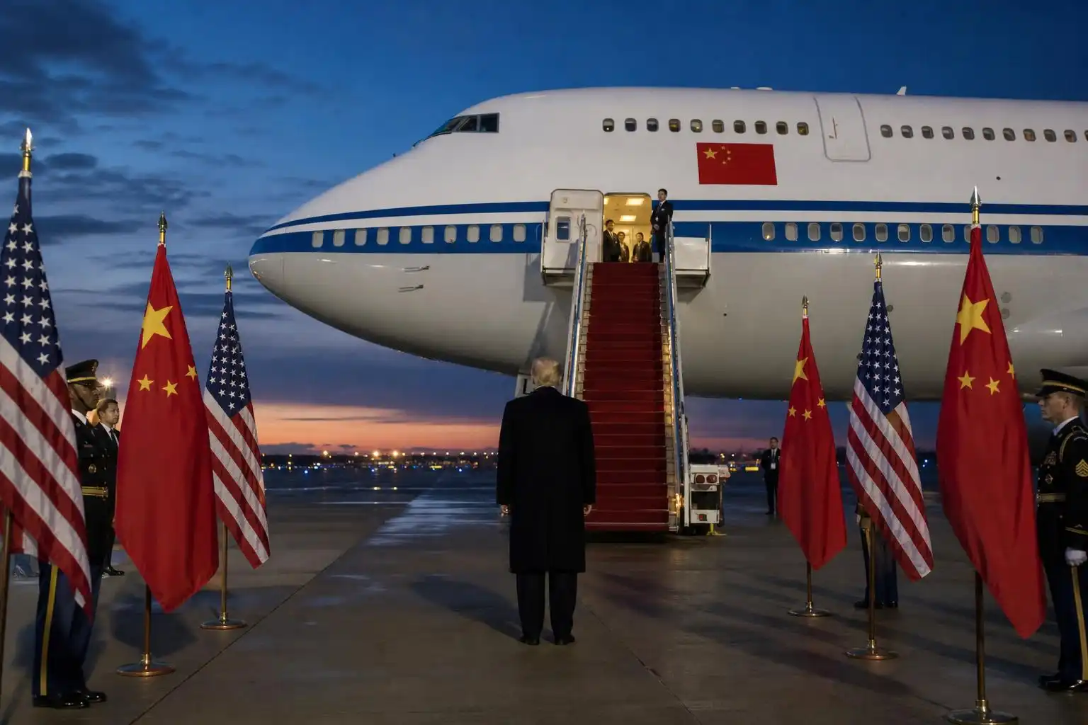 Hawk’s Brief: Xi arrives for high-stakes Washington talks as Iran diplomacy, diesel prices and refugee policy sharpen pressure