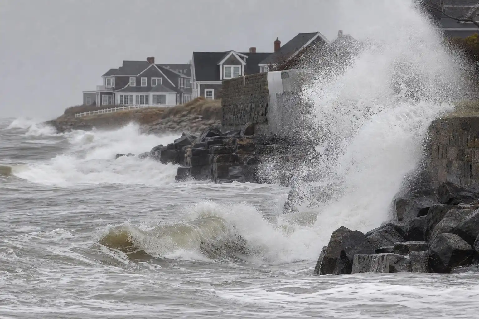 Two Coasts, Different Storms: Nor’easter Flooding and Pacific Hurricanes Put Communities on Alert