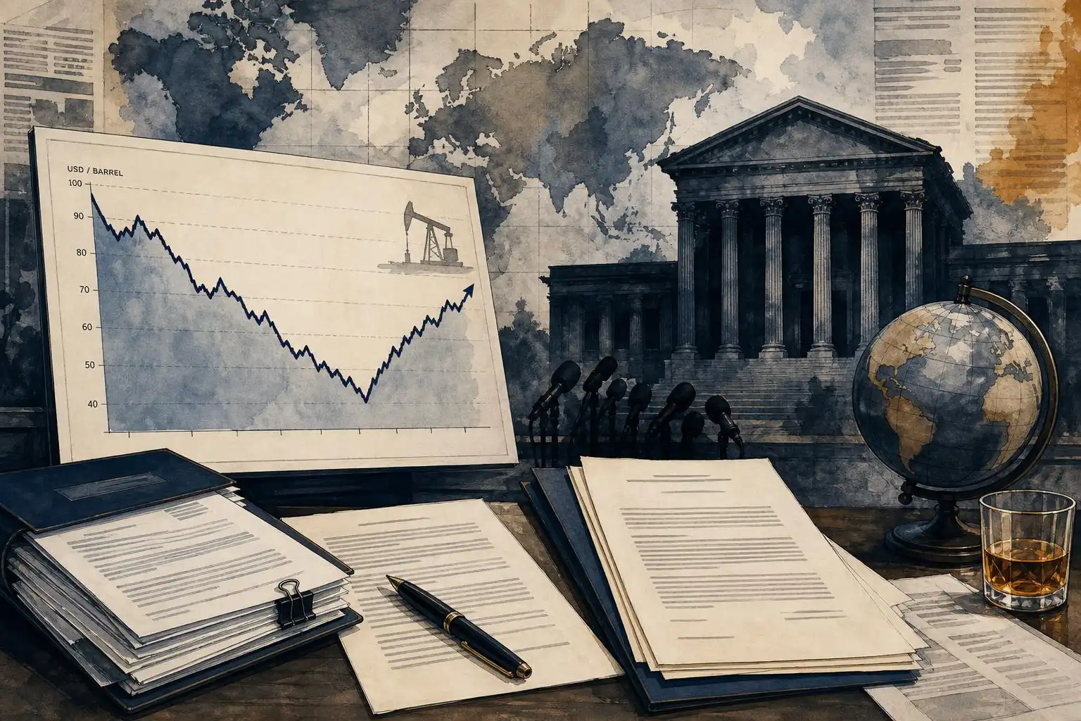 Hawk’s Brief: Iran’s seven-day proposal, oil costs and press access are the stories to watch
