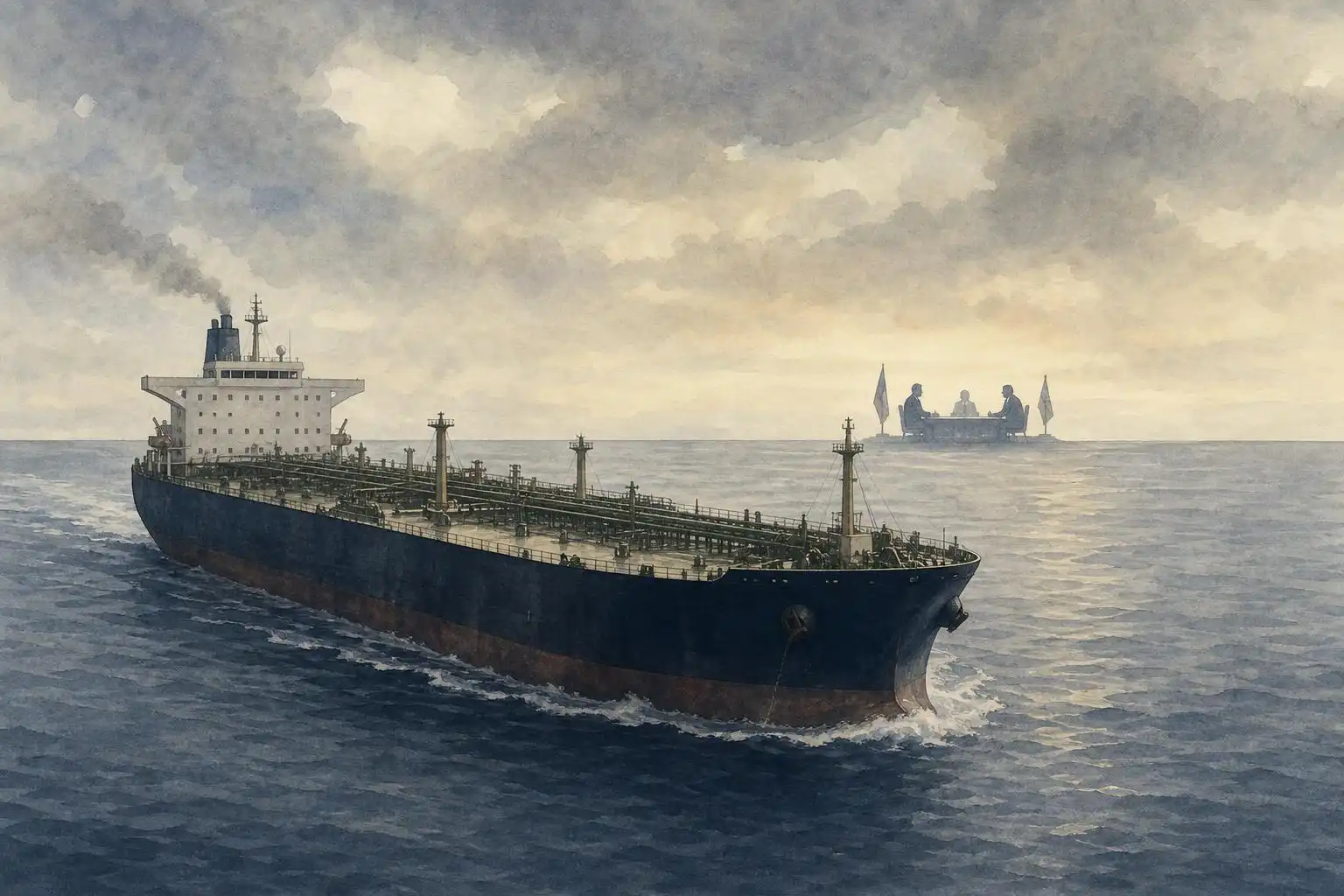 Hawk’s Brief: What to watch in Iran diplomacy, oil costs and the press-access fight
