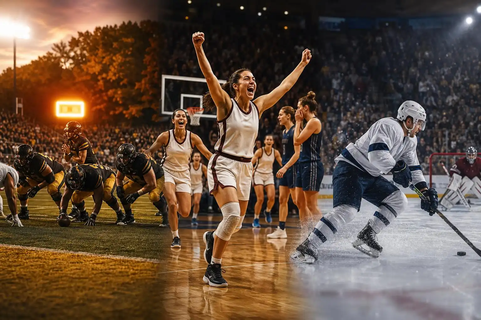 October’s Sports Picture: NFL Tempo, a WNBA Bracket Shock and the NHL’s First Test