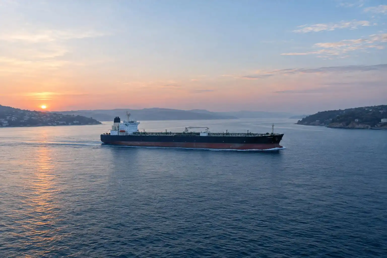 An Iran ceasefire headline would be a start. Shipping would be the test.