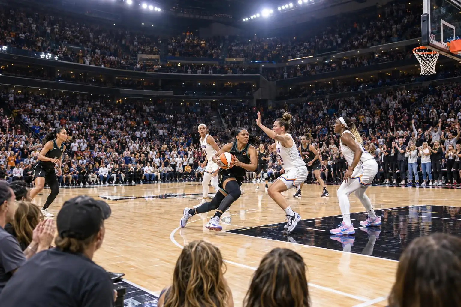 The WNBA’s October Scoreboard: Record Crowds, Big Playoff Audiences and Five MVPs