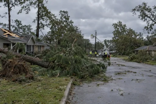 Fire on One Coast, Floods on Another: October’s Weather Hazards Test Communities