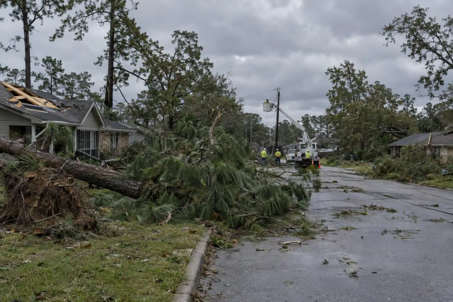 Fire on One Coast, Floods on Another: October’s Weather Hazards Test Communities