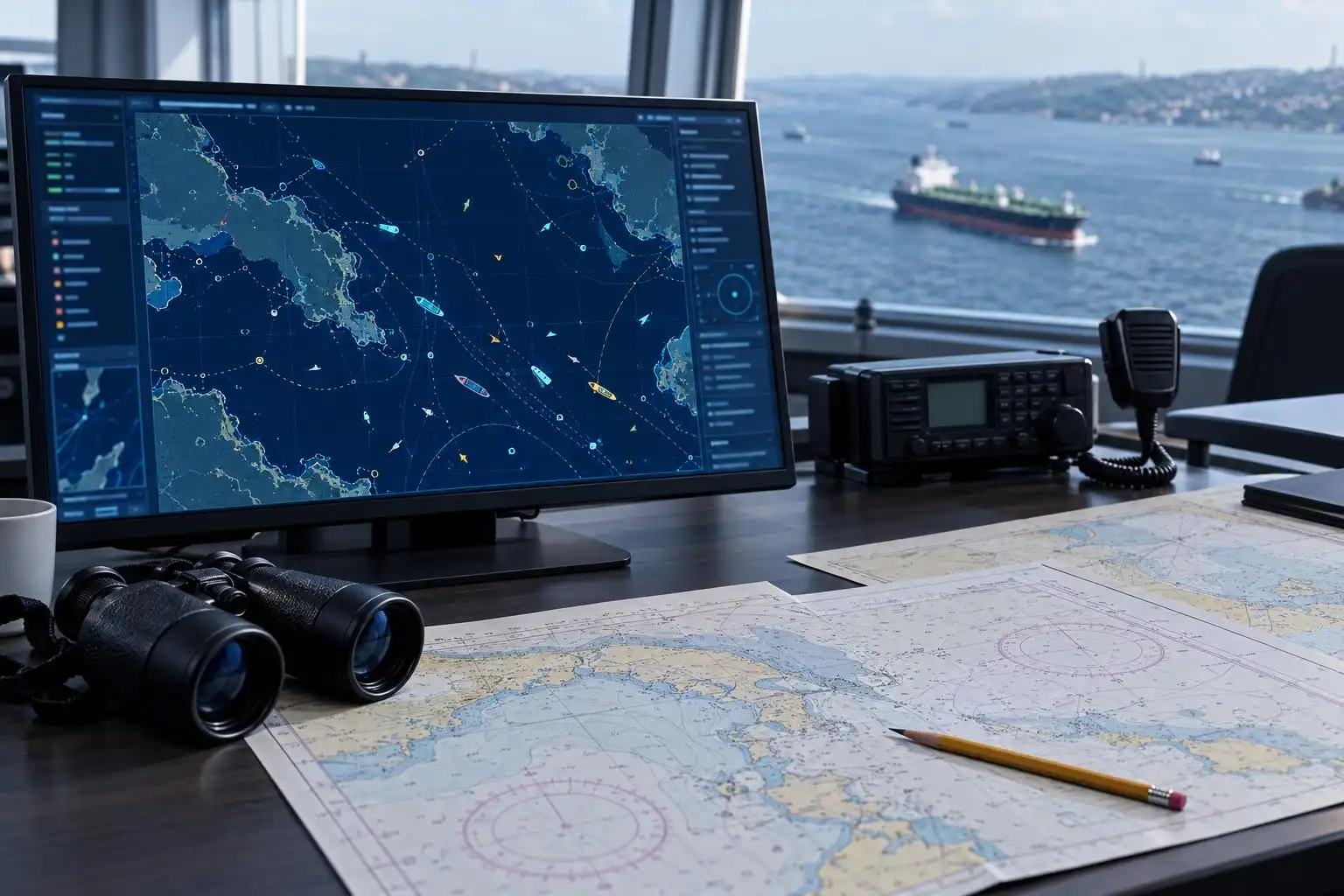A ship-tracking map cannot prove Hormuz is open