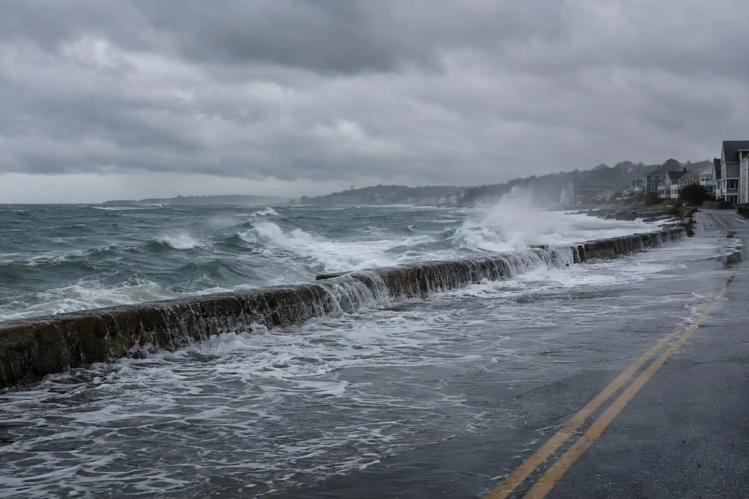 A Slow Nor’easter Puts Atlantic Coastal Flooding in Focus